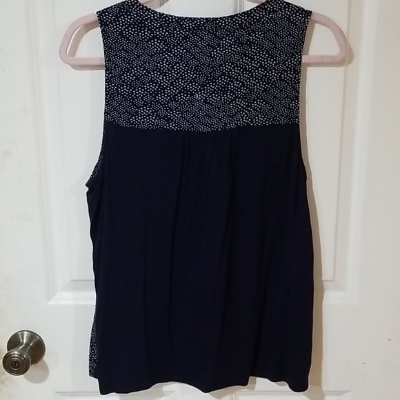 Pretty Blue a new day Sleeveless Blouse - Picture 3 of 7